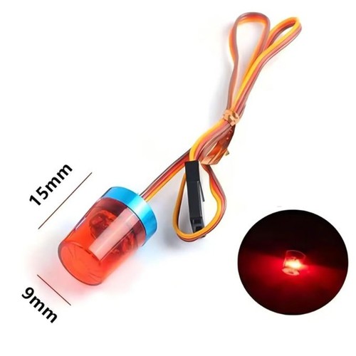 Car led strobe light beacon - rc,