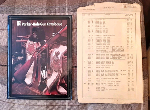 Vintage parker hale 1981 - parker,