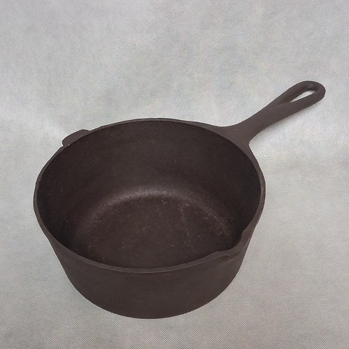 Bsr cast iron sauce - sauce, pot