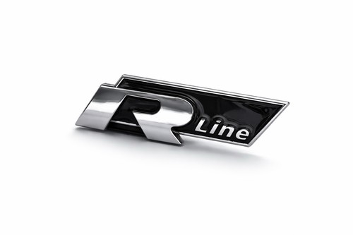 Line front grill badge - vw,
