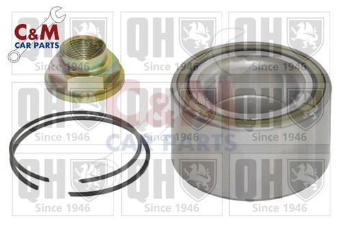 Front wheel bearing kit - kit, fits