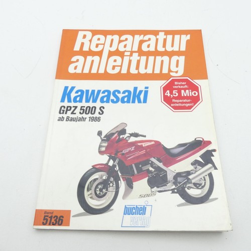 Kawasaki gpz 500 - 500, s