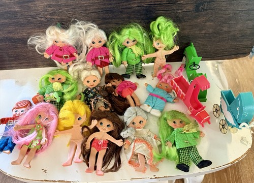 Vintage ideal flatsy dolls - vintage,