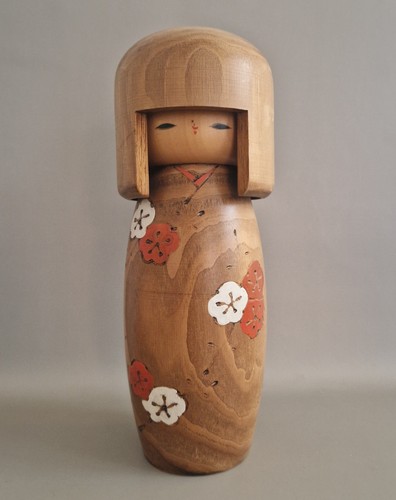 Large vintage japanese kokeshi - large,