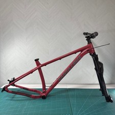 Santa Cruz Chameleon frame and fork set USED F/S