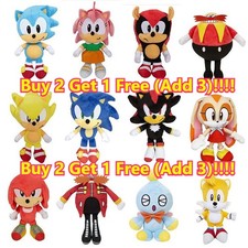 Sonic The Hedgehog Plushie