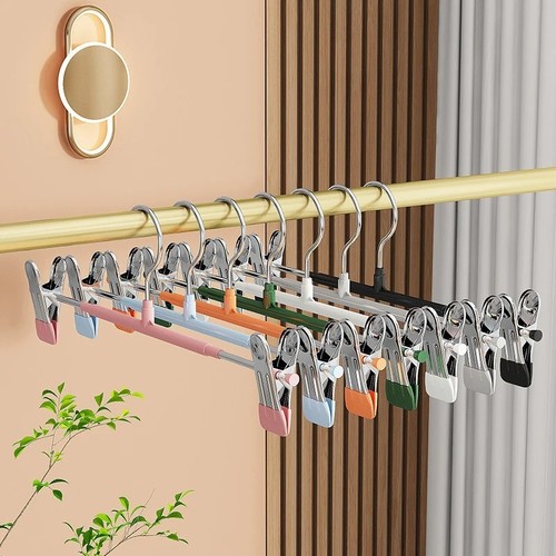 5pcs pants hangers - 5pcs, clips
