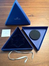 SWAROVSKI EMPTY BOX For 2016 Annual Snowflake Ornament w/Booklet NO Ornament