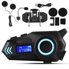 Motorcycle Intercom Helmet