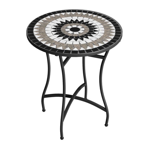 60cm round side - 60cm,