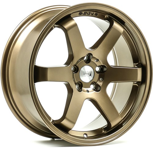 Alloy wheels 1av zx6 - wheels, 18"