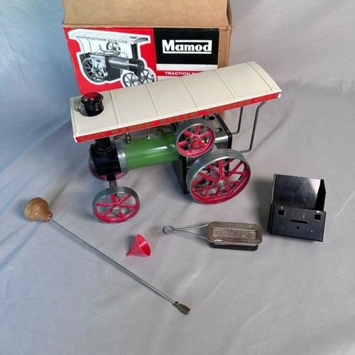 Vtg mamod te1 live steam - live,