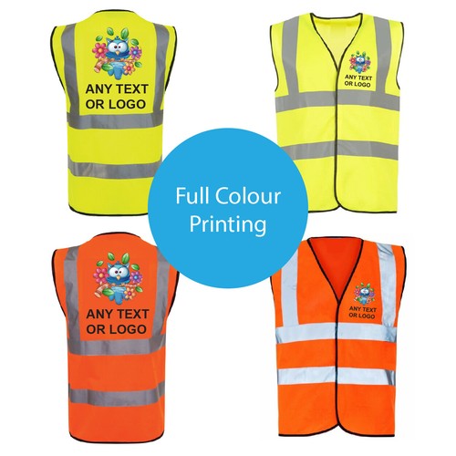 Personalised vis vest - vis,