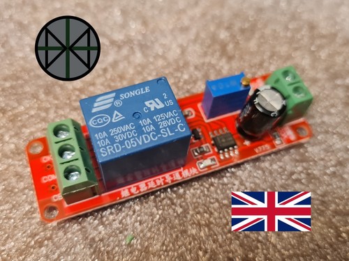 Ne555 adjustable time - 5v, dc