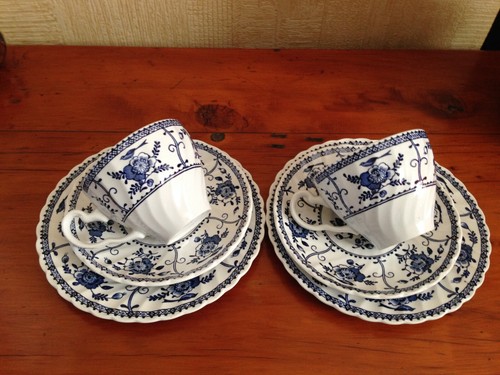 Johnson brothers blue - 2,