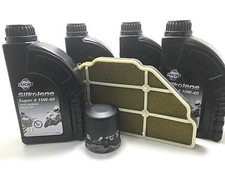  CUTTING KIT SILKOLENE 10W40 OIL AIR FILTER ZX 600 (ZZR) USA 2008