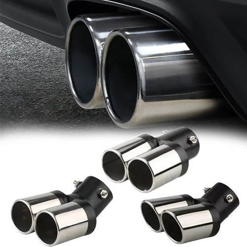 Universal chrome car exhaust - universal,