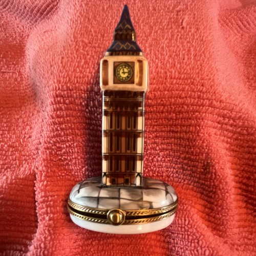 Big ben clock tower porcelain - ben,