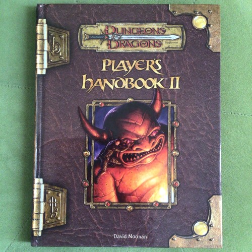 Player handbook dungeons - handbook, ii.