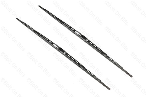 Front wiper blades - front,