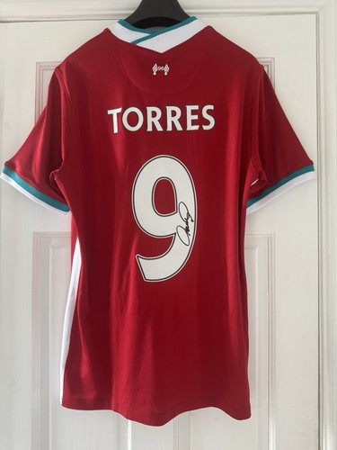 Fernando torres signed - fernando, replica