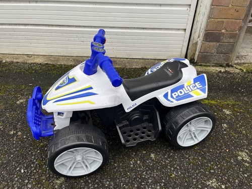 Evo electric police quad - evo,