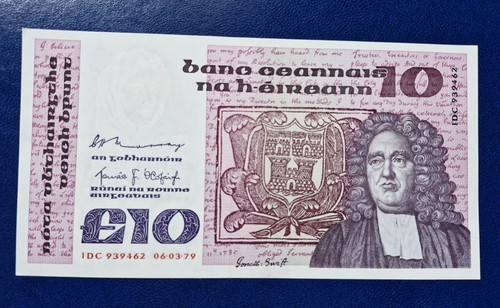 Ireland 1979 10 pound - 1979,