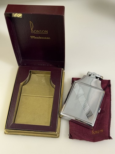 Vintage ronson mastercase - vintage,