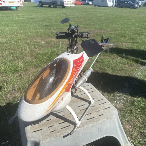 Thunder tiger raptor nitro - raptor, 30