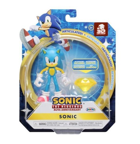Sonic the hedgehog figure - the,