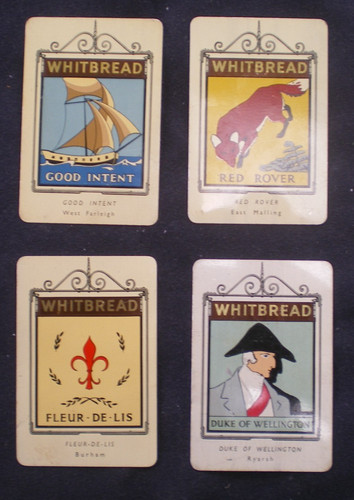 1950 whitbread inn signs 2nd - 1950,