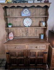 Oak Dresser Solid High-Quality Furniture Solid Oak