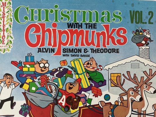Christmas with the chipmunks - with,