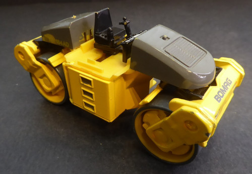 Bomag tandem roller compactor - tandem,