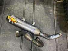 FMF 4.1 Ti Titanium Full Exhaust Husqvarna KTM FC SXF MCF 350 AND 450 2019-2022