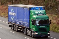 Truck Photo 12x8 - Scania R450