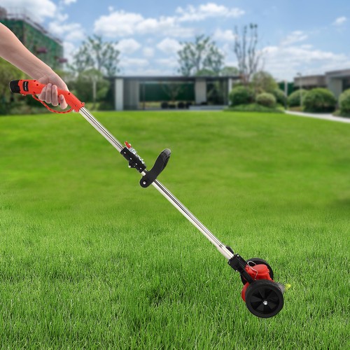 Cordless grass trimmer edger - grass,