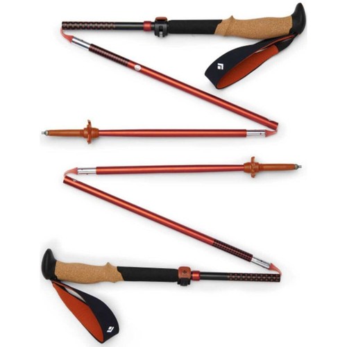 Compact trekking hiking poles - trekking,