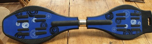 Used blue and black - , waveboard