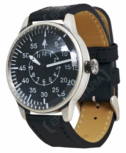 Luftwaffe black vintage pilot - black,