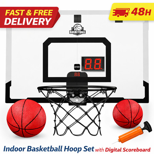 Mini basketball hoop for kids - basketball,