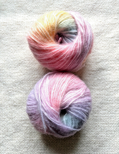 Balls 50g mohair - 2,