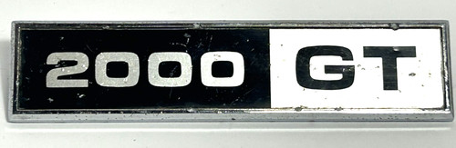 Badge emblem ford cortina - badge,