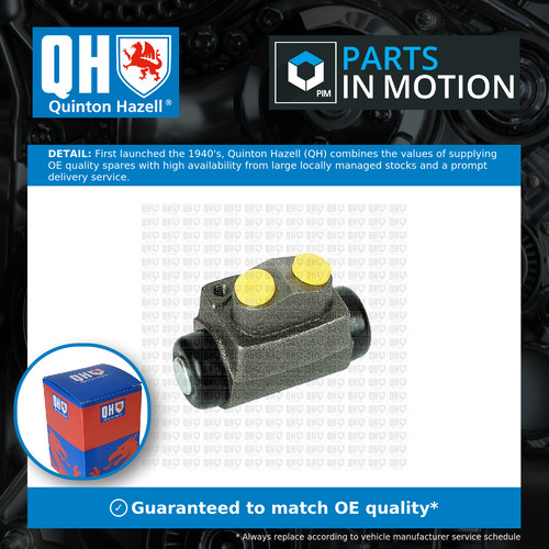 Wheel cylinder rear right - wheel,