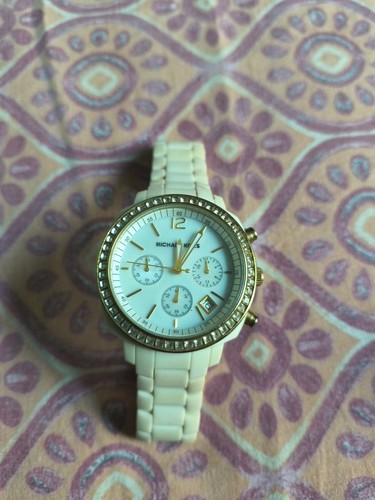Michael kors white acrylic - michael,
