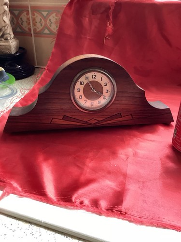 Antique little clock from - clock,