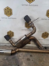 audi TT Mk1 Custom Exhaust