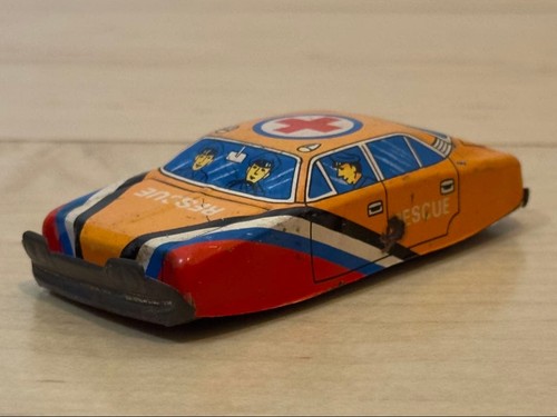 Vintage japanese tin - vintage,