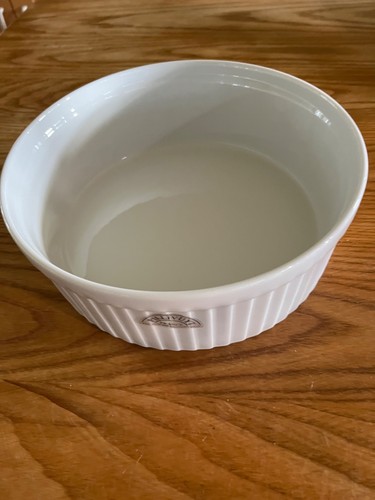 Souffle dish 3 - souffle, 3"