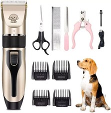 CORDLESS PET SHAVER TRIMMER